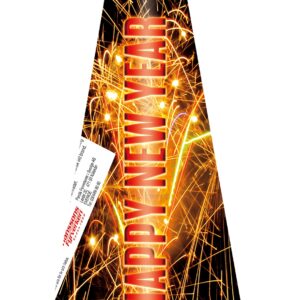 Happy New Year Fountain